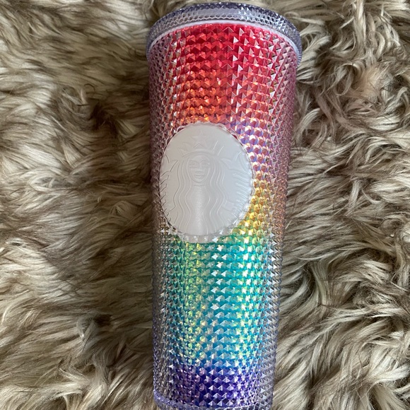 Starbucks Studded Rainbow Pride Tumbler Cold Cup - Picture 2 of 3